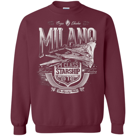 Sweatshirts Maroon / Small Ooga Chaka Crewneck Sweatshirt