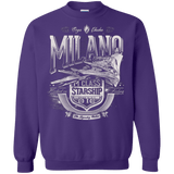 Sweatshirts Purple / Small Ooga Chaka Crewneck Sweatshirt
