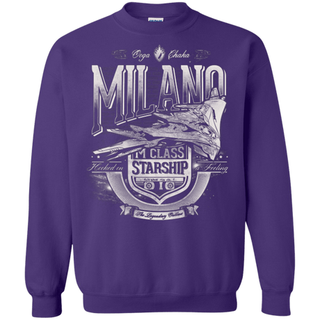 Sweatshirts Purple / Small Ooga Chaka Crewneck Sweatshirt