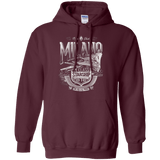 Sweatshirts Maroon / Small Ooga Chaka Pullover Hoodie