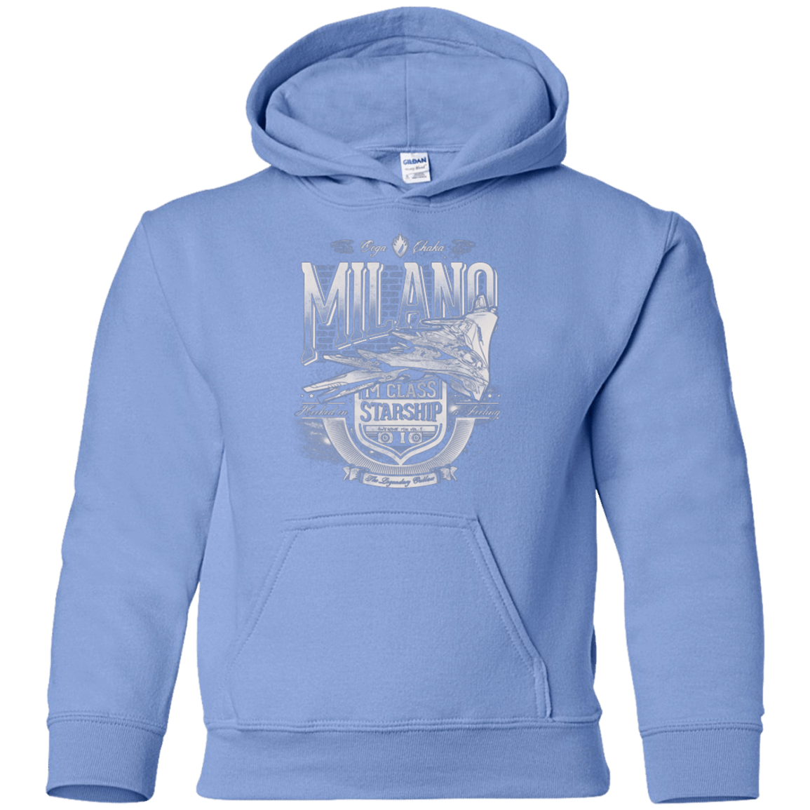 Sweatshirts Carolina Blue / YS Ooga Chaka Youth Hoodie