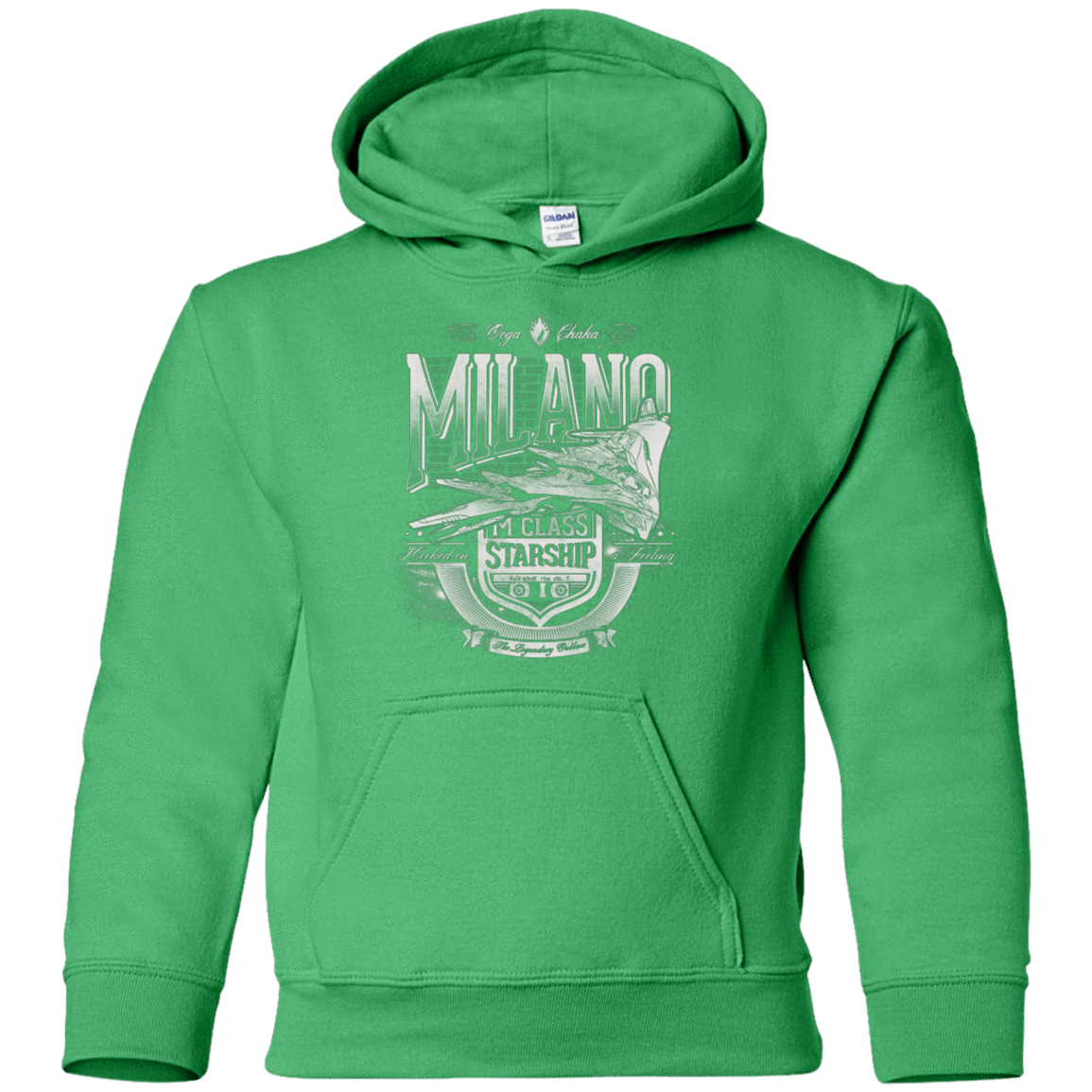 Sweatshirts Irish Green / YS Ooga Chaka Youth Hoodie