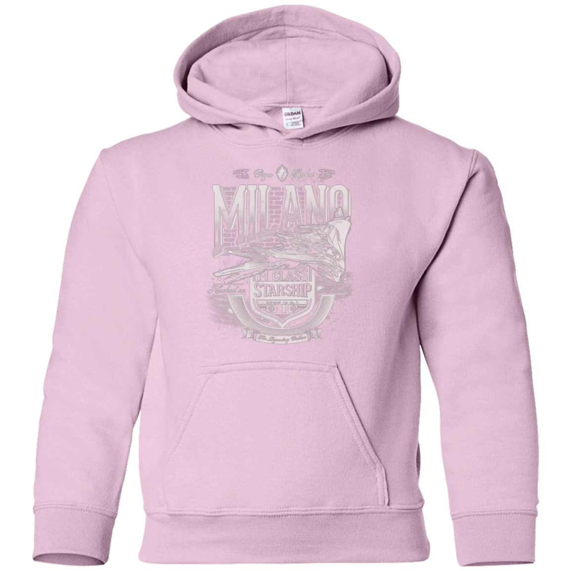 Sweatshirts Light Pink / YS Ooga Chaka Youth Hoodie