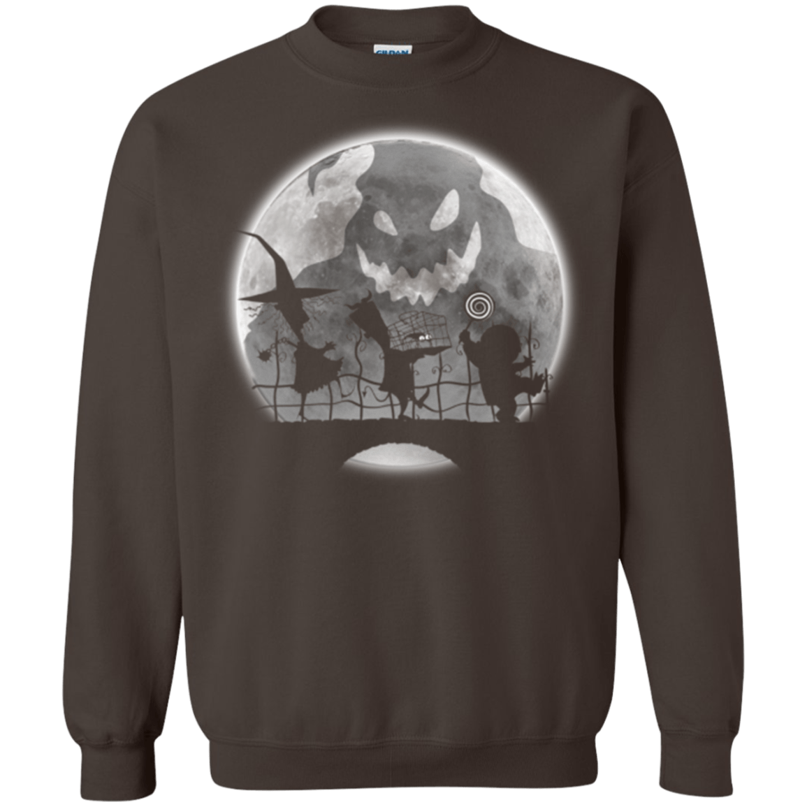 Sweatshirts Dark Chocolate / Small Oogie bogie boys Crewneck Sweatshirt