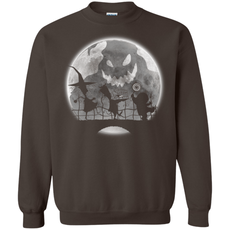 Sweatshirts Dark Chocolate / Small Oogie bogie boys Crewneck Sweatshirt