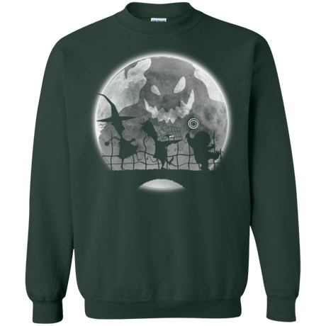 Sweatshirts Forest Green / Small Oogie bogie boys Crewneck Sweatshirt
