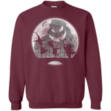 Sweatshirts Maroon / Small Oogie bogie boys Crewneck Sweatshirt