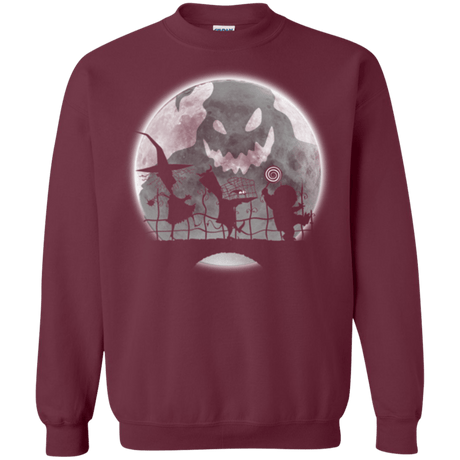 Sweatshirts Maroon / Small Oogie bogie boys Crewneck Sweatshirt