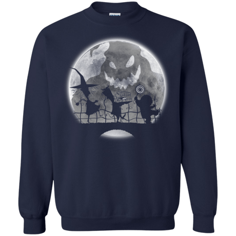 Sweatshirts Navy / Small Oogie bogie boys Crewneck Sweatshirt