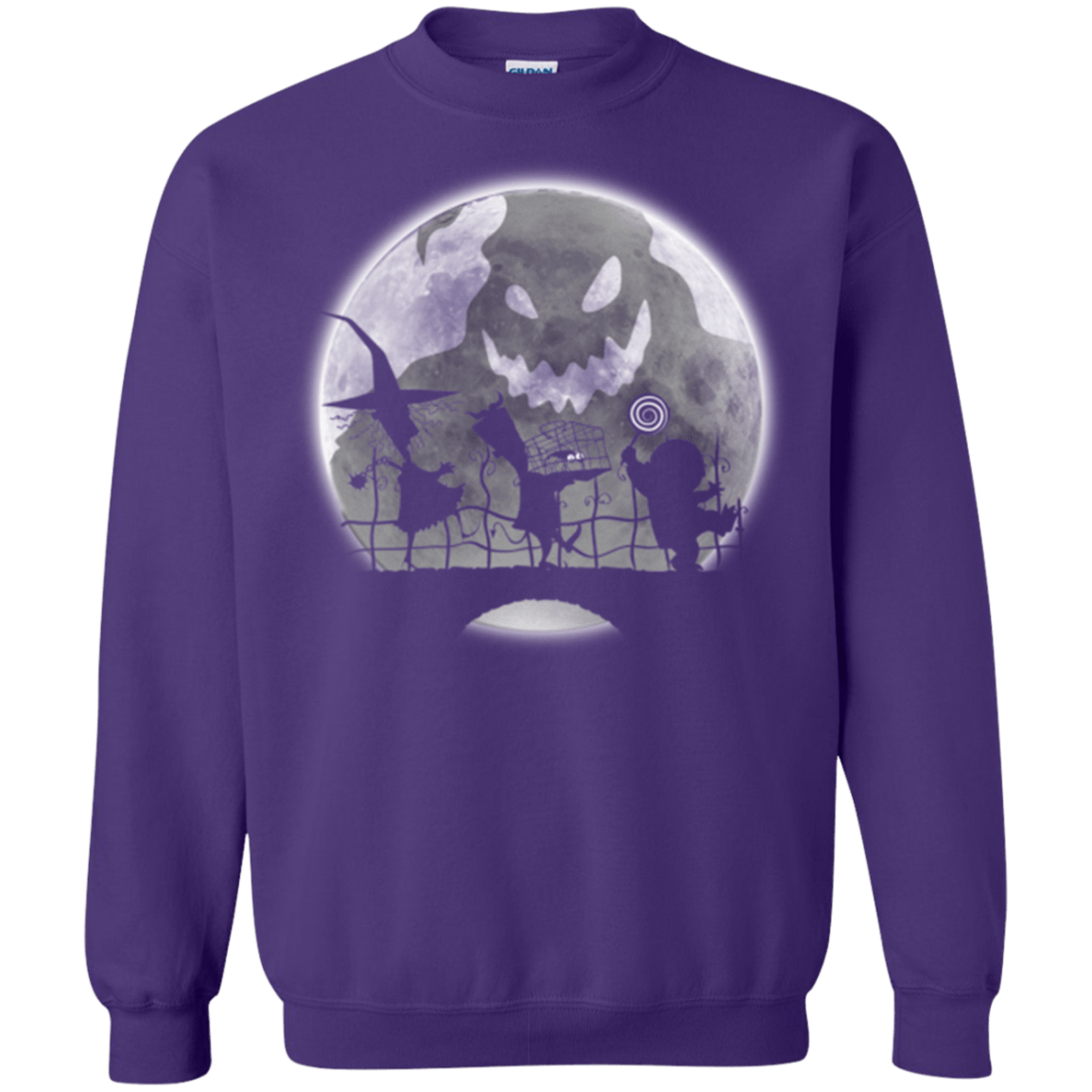 Sweatshirts Purple / Small Oogie bogie boys Crewneck Sweatshirt