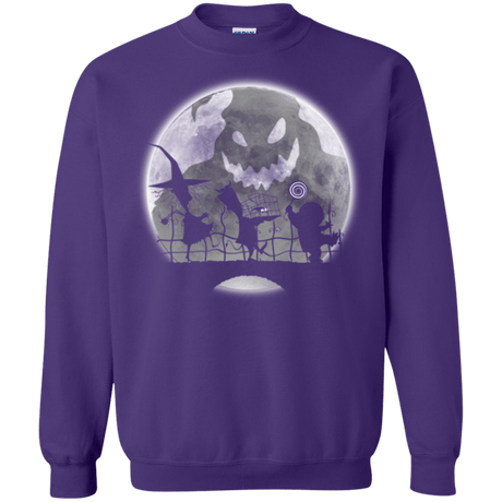 Sweatshirts Purple / Small Oogie bogie boys Crewneck Sweatshirt