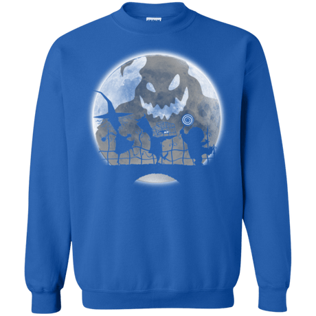 Sweatshirts Royal / Small Oogie bogie boys Crewneck Sweatshirt