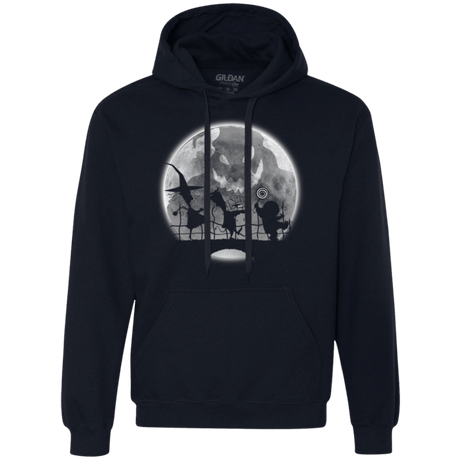 Sweatshirts Navy / Small Oogie bogie boys Premium Fleece Hoodie