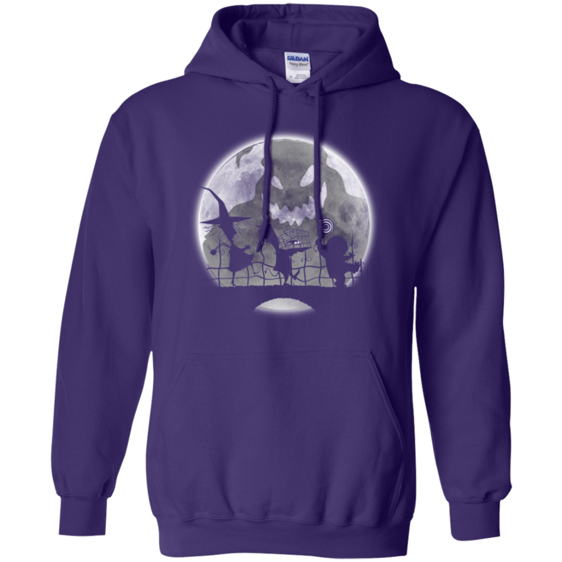 Sweatshirts Purple / Small Oogie bogie boys Pullover Hoodie
