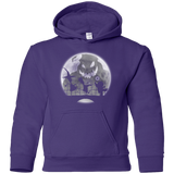 Sweatshirts Purple / YS Oogie bogie boys Youth Hoodie