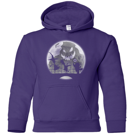 Sweatshirts Purple / YS Oogie bogie boys Youth Hoodie