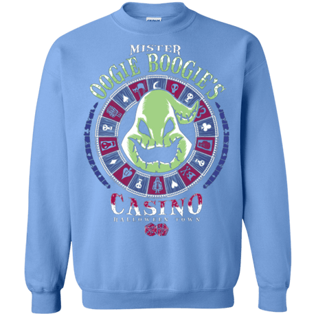 Sweatshirts Carolina Blue / Small Oogies Casino Crewneck Sweatshirt