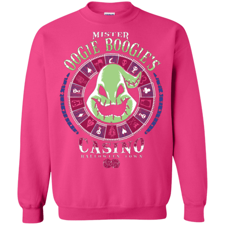 Sweatshirts Heliconia / Small Oogies Casino Crewneck Sweatshirt