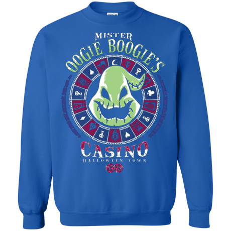 Sweatshirts Royal / Small Oogies Casino Crewneck Sweatshirt