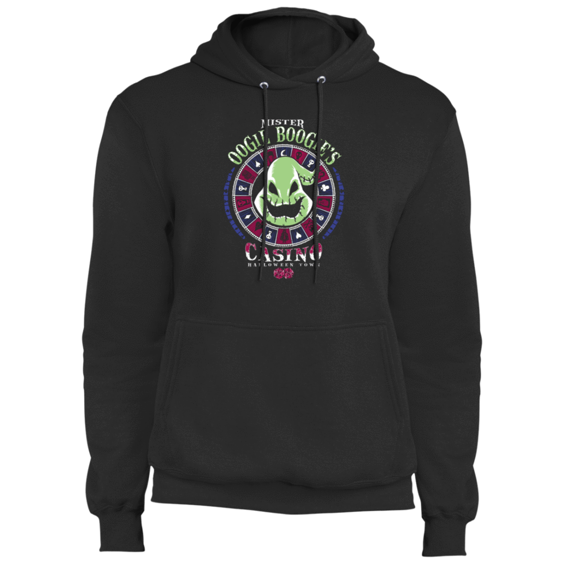 Oogies Casino Fleece Pullover Hoodie