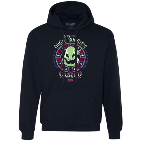 Sweatshirts Navy / Small Oogies Casino Premium Fleece Hoodie