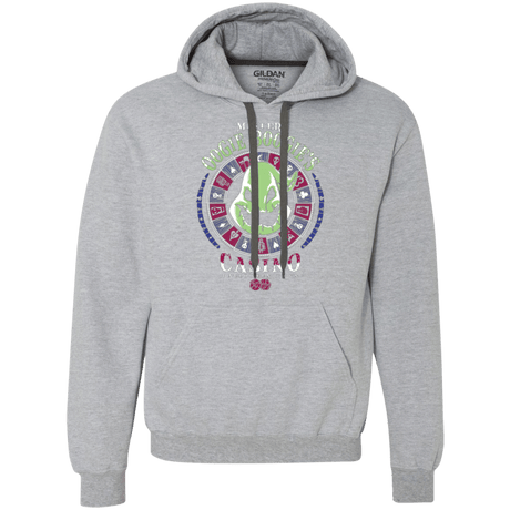 Sweatshirts Sport Grey / Small Oogies Casino Premium Fleece Hoodie