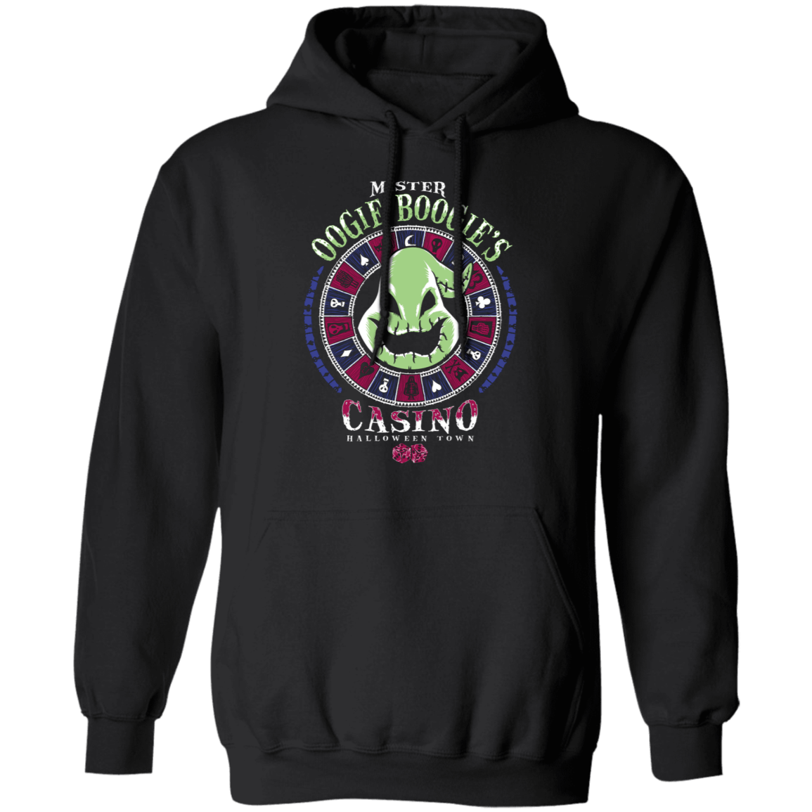 Oogies Casino Pullover Hoodie