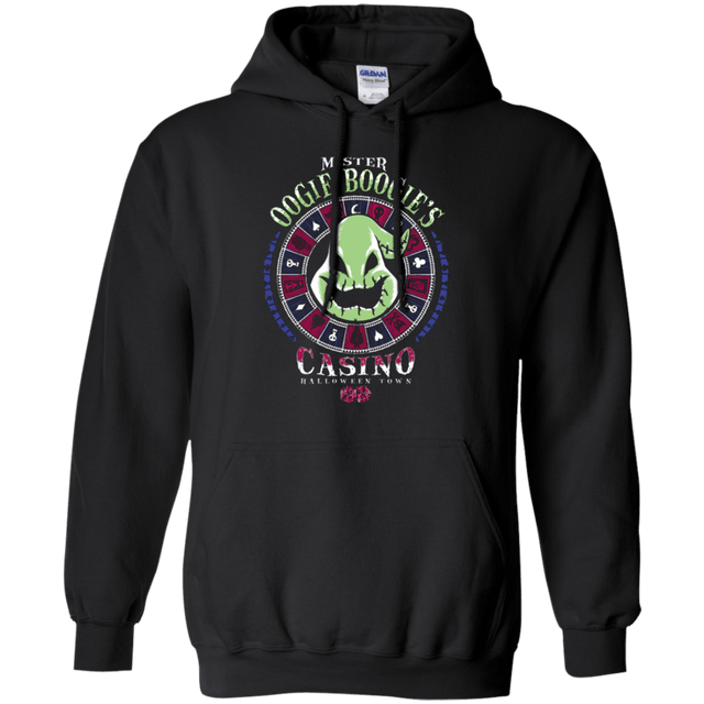 Sweatshirts Black / Small Oogies Casino Pullover Hoodie