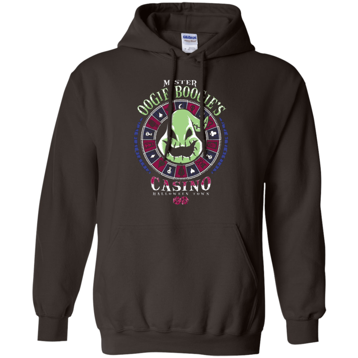 Sweatshirts Dark Chocolate / Small Oogies Casino Pullover Hoodie