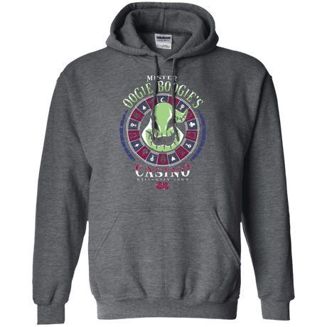 Sweatshirts Dark Heather / Small Oogies Casino Pullover Hoodie