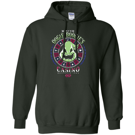 Sweatshirts Forest Green / Small Oogies Casino Pullover Hoodie