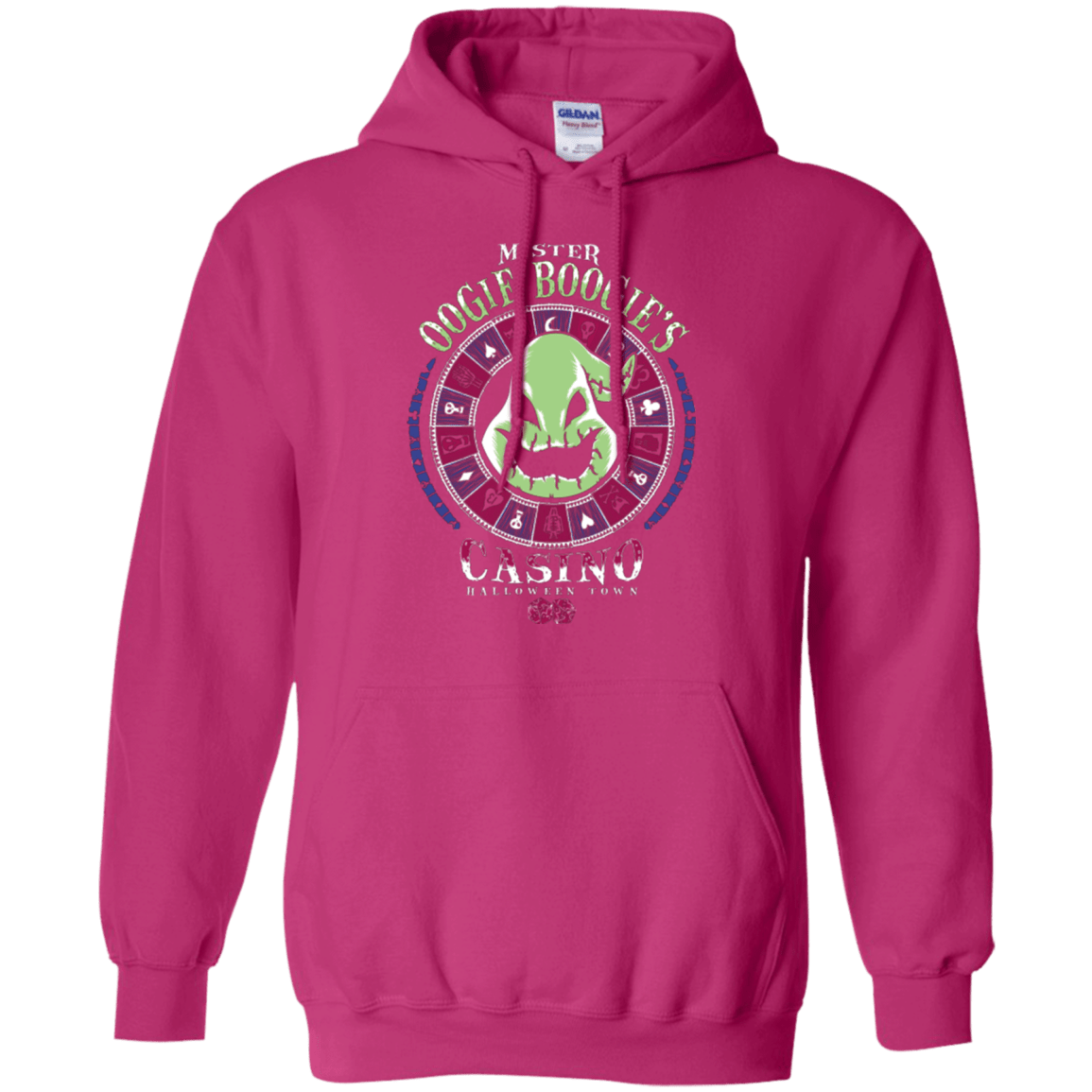 Sweatshirts Heliconia / Small Oogies Casino Pullover Hoodie