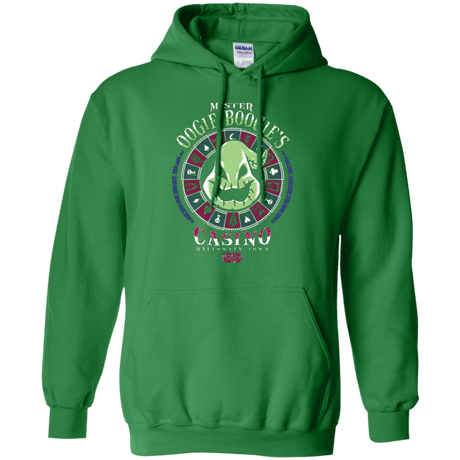 Sweatshirts Irish Green / Small Oogies Casino Pullover Hoodie