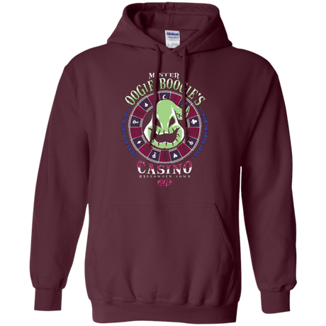 Sweatshirts Maroon / Small Oogies Casino Pullover Hoodie
