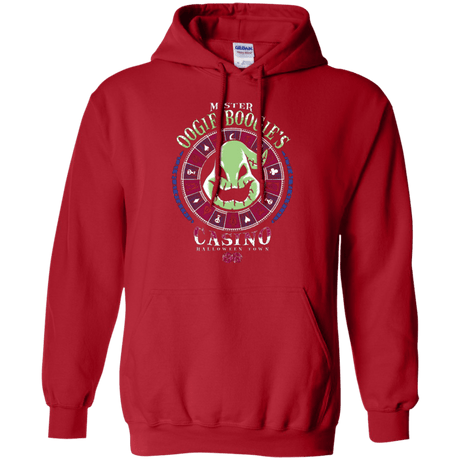 Sweatshirts Red / Small Oogies Casino Pullover Hoodie