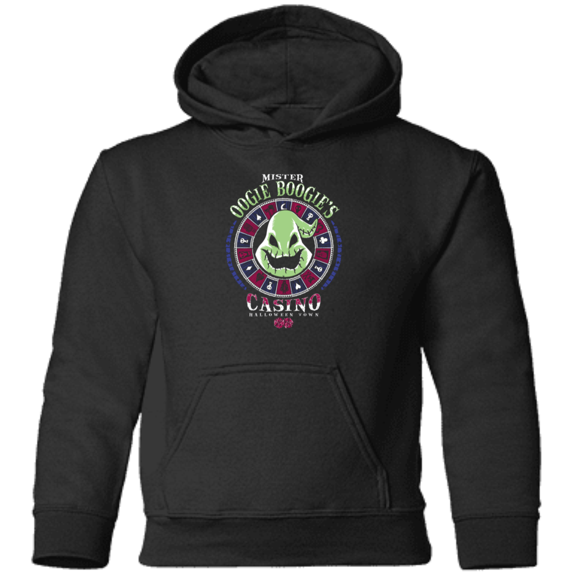 Oogies Casino Youth Hoodie