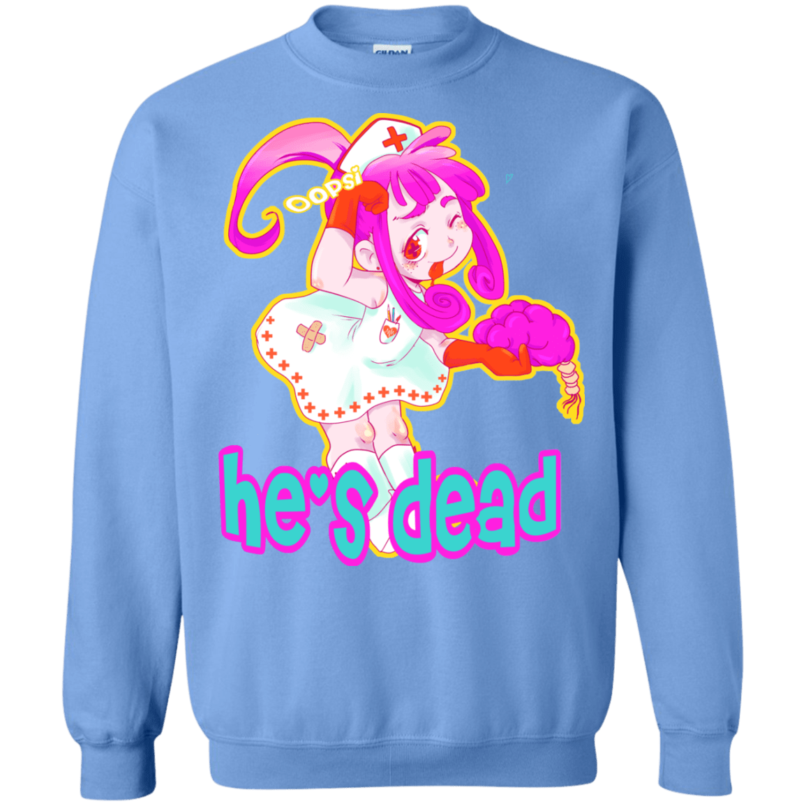 Sweatshirts Carolina Blue / S Oopsi Crewneck Sweatshirt