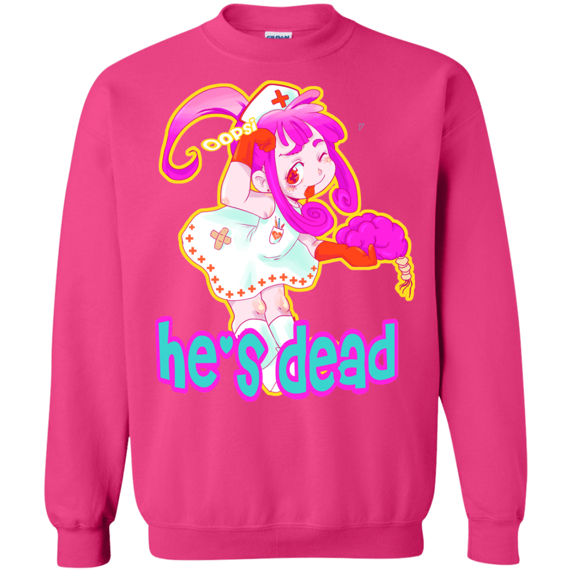 Sweatshirts Heliconia / S Oopsi Crewneck Sweatshirt