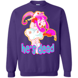 Sweatshirts Purple / S Oopsi Crewneck Sweatshirt