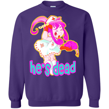 Sweatshirts Purple / S Oopsi Crewneck Sweatshirt