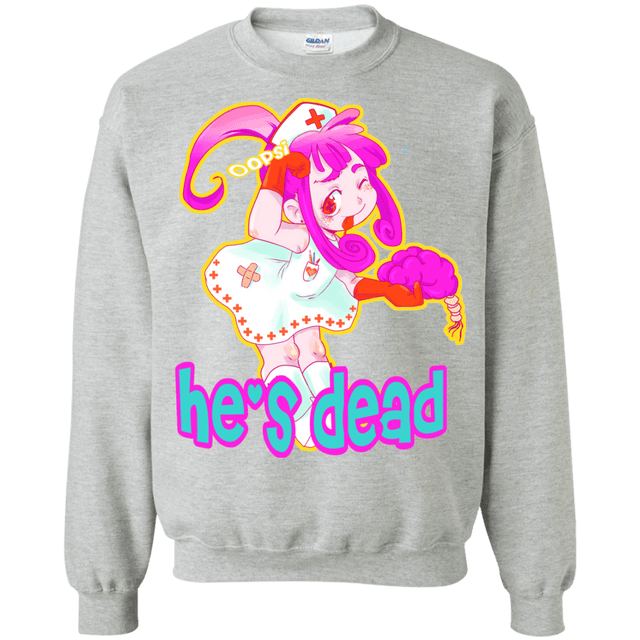 Sweatshirts Sport Grey / S Oopsi Crewneck Sweatshirt