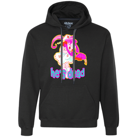 Sweatshirts Black / S Oopsi Premium Fleece Hoodie