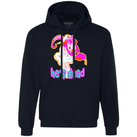 Sweatshirts Navy / S Oopsi Premium Fleece Hoodie