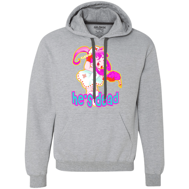 Sweatshirts Sport Grey / S Oopsi Premium Fleece Hoodie