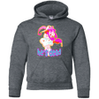 Sweatshirts Dark Heather / YS Oopsi Youth Hoodie