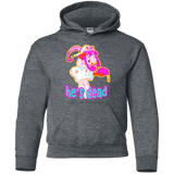 Sweatshirts Dark Heather / YS Oopsi Youth Hoodie