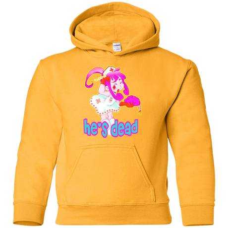Sweatshirts Gold / YS Oopsi Youth Hoodie