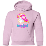 Sweatshirts Light Pink / YS Oopsi Youth Hoodie