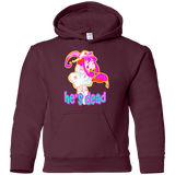 Sweatshirts Maroon / YS Oopsi Youth Hoodie