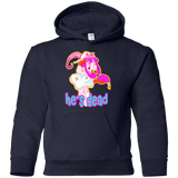 Sweatshirts Navy / YS Oopsi Youth Hoodie